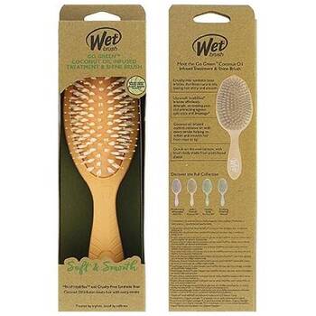 Go Green Treatment & Shine Brush Coconut - Kartáč na vlasy 